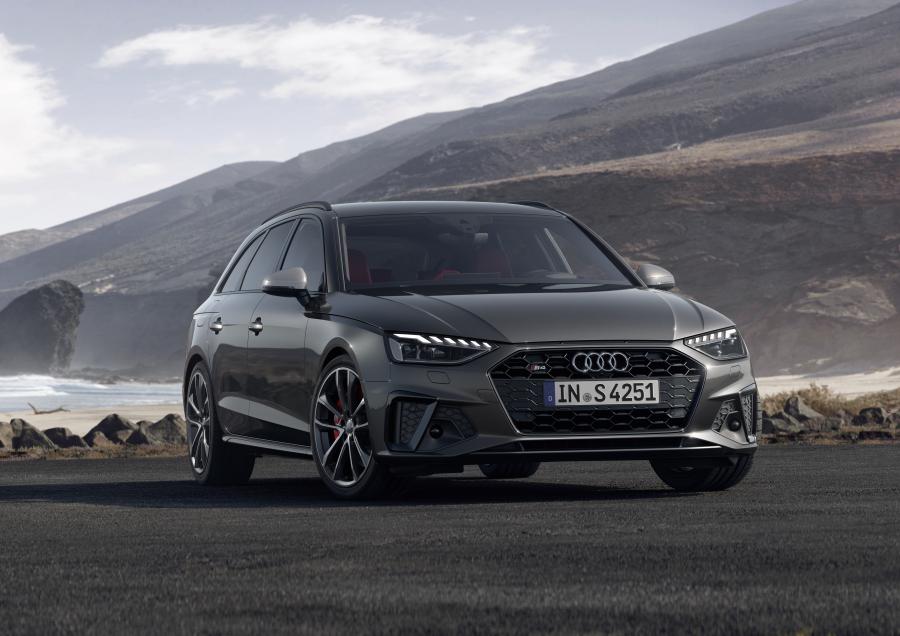  Audi S4 Avant TDI (B9) 2020 года  (WW) (фото 4 из 40)